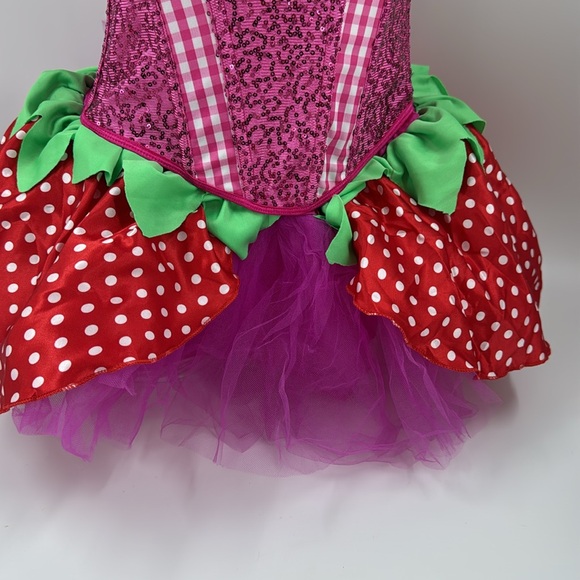 Leg Avenue Strawberry Sweetie Strawberry Shortcake Costume - Picture 5 of 11